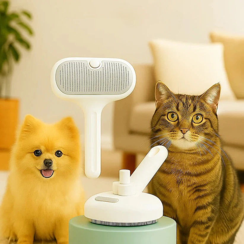 מברשת הטיפוח - LEAYROX