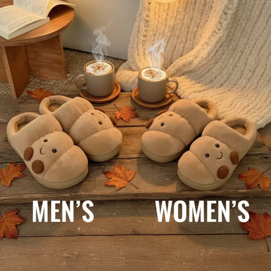 נעלי בית קרואסון מחייכות- LEAYROX