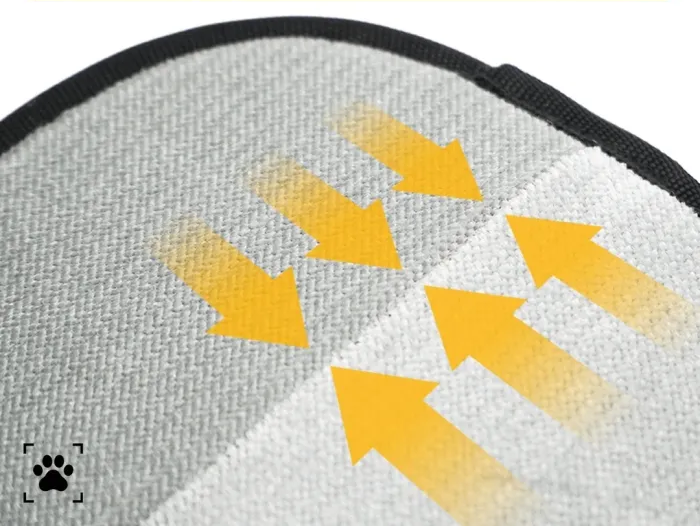 כפפה לניקוי שיער חיות מחמד - LeayRox