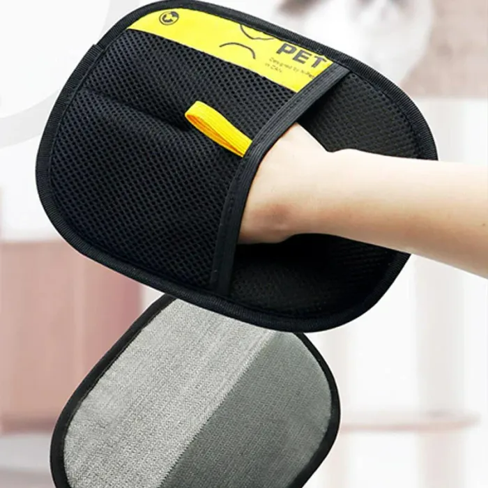 כפפה לניקוי שיער חיות מחמד - LeayRox